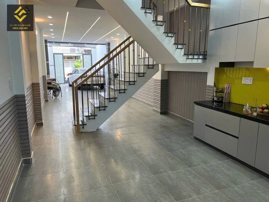 Lê Văn Thọ, Gò Vấp – nhà 1 trệt 2 lầu, 4PN, 5WC, 82m². 7