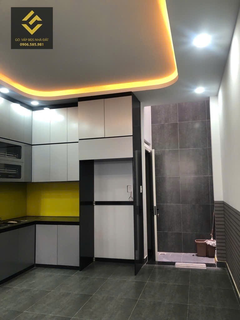 Lê Văn Thọ, Gò Vấp – nhà 1 trệt 2 lầu, 4PN, 5WC, 82m². 10