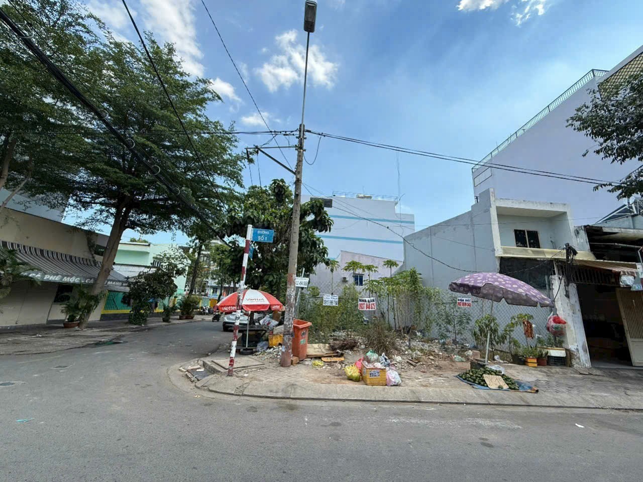 Bán đất Quận 7 góc 2mt đường số 1 chợ Tân Mỹ dt 8x20m Giá 30.5 Tỷ