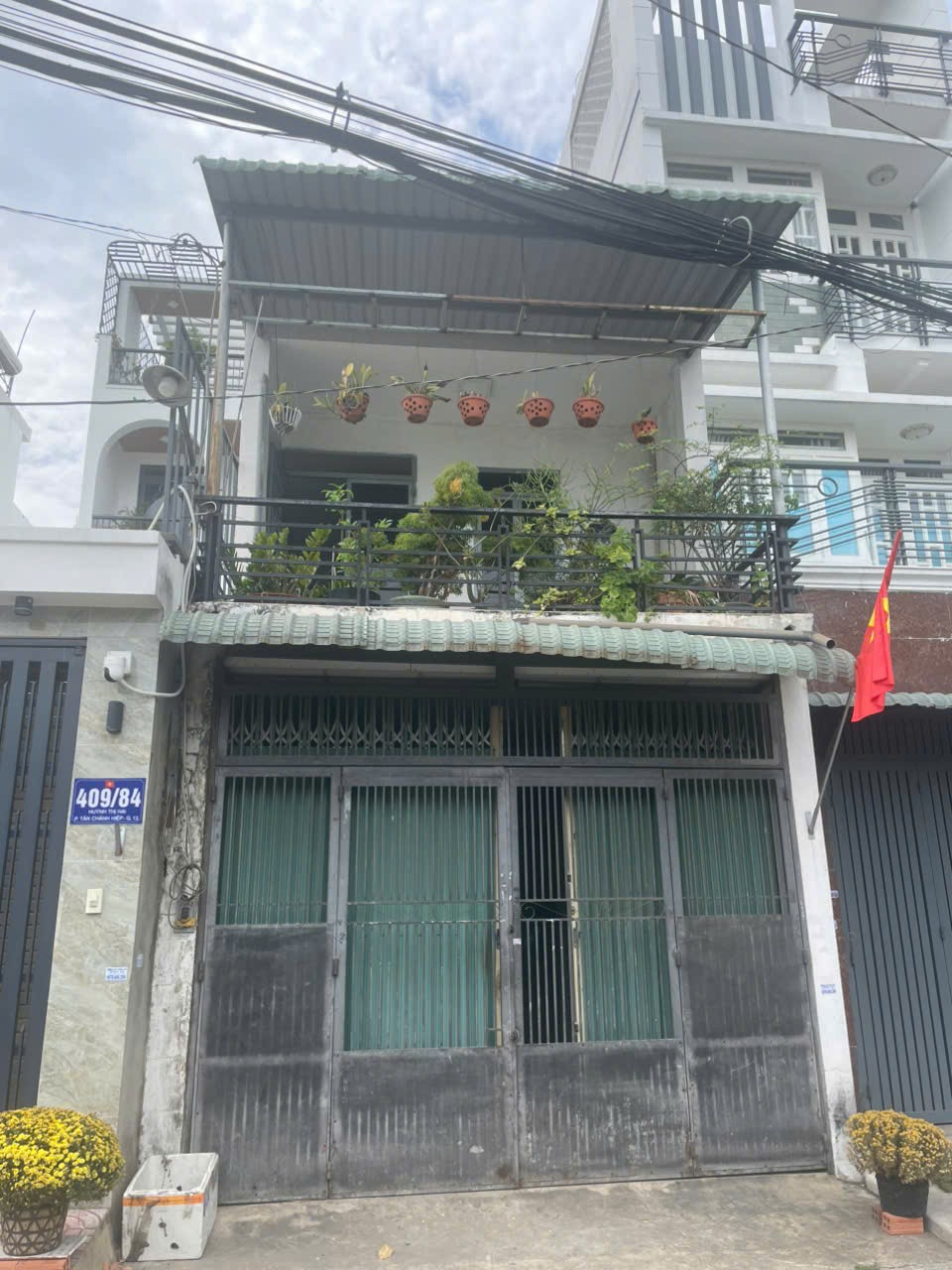 NHÀ 2 TẦNG (4x14) MẶT TIỀN NHÁNH TÂN CHÁNH HIỆP 13 – Q12 – CHỈ 4,25 TỶ 2