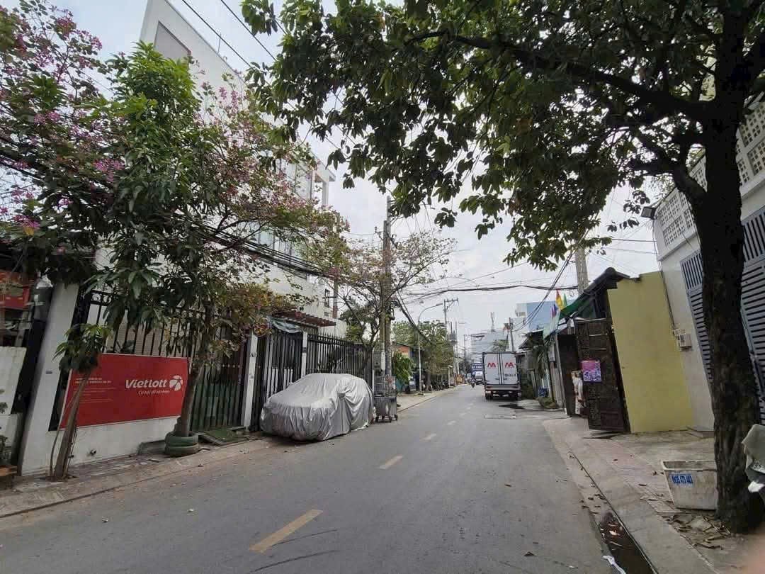 BÁN 3 LÔ ĐẤT MẶT TIỀN TRẦN THỊ HÈ (HT42), Q.12 – ĐƯỜNG 12M VỈA HÈ RỘNG – SHR
