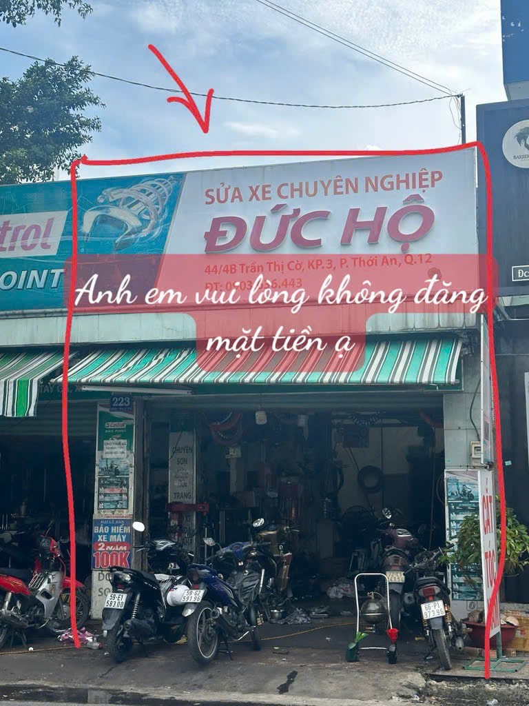 NHÀ (4x20) MTKD TRẦN THỊ CỜ, THỚI AN, QUẬN 12 - NHỈNH 8 TỎI TL 2