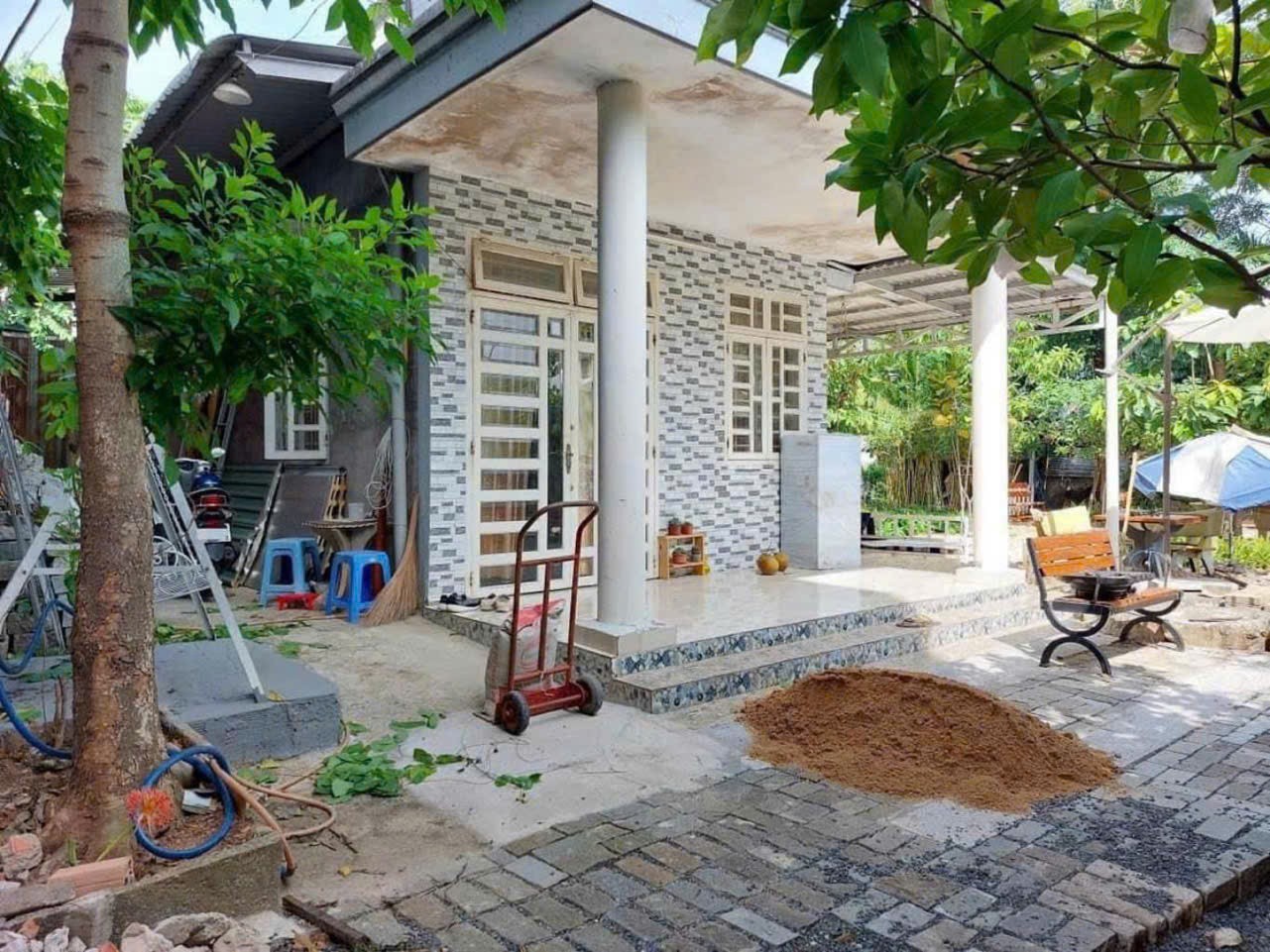 2 LÔ ĐẤT VUÔNG ĐẸP (22x28) - VIEW KÊNH CÁCH MT 50M - HÀ HUY GIÁP, THẠNH XUÂN 2
