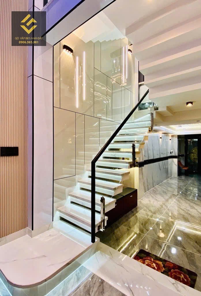 Nhà đẹp Lê văn thọ gò vấp, hẻm thẳng 1 trục xe hơi quay đầu, 5 tầng, full nt xịn xò 3