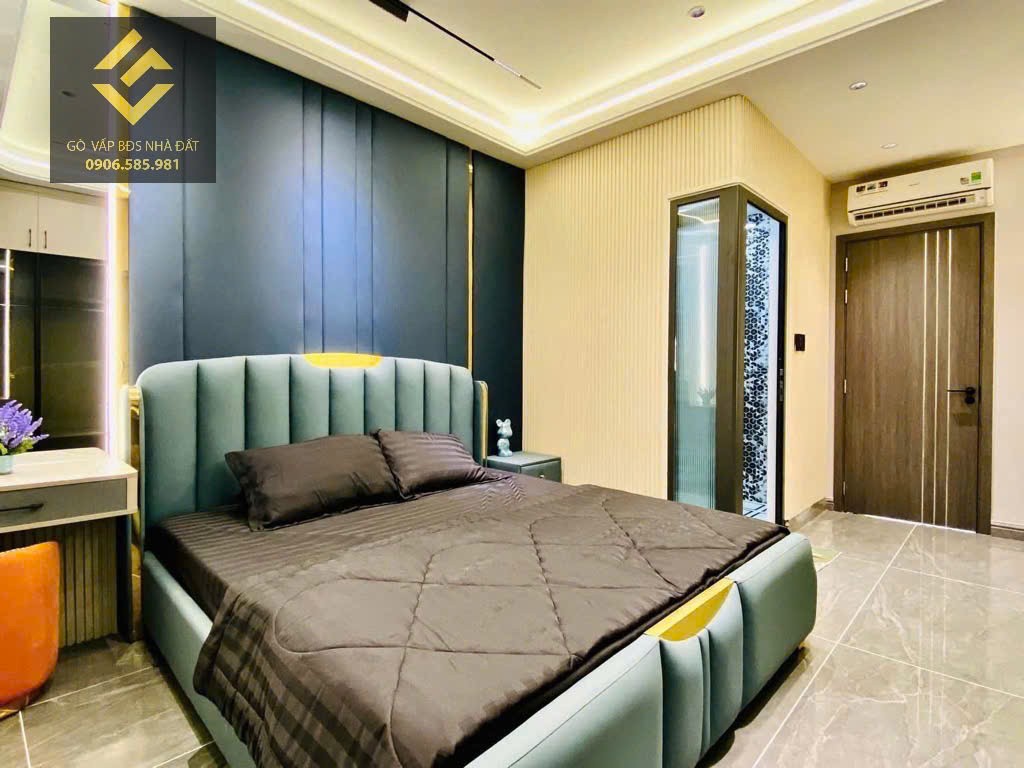 Nhà đẹp Lê văn thọ gò vấp, hẻm thẳng 1 trục xe hơi quay đầu, 5 tầng, full nt xịn xò 11