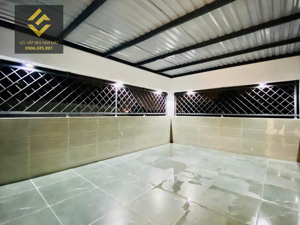 Nhà đẹp Lê văn thọ gò vấp, hẻm thẳng 1 trục xe hơi quay đầu, 5 tầng, full nt xịn xò 14