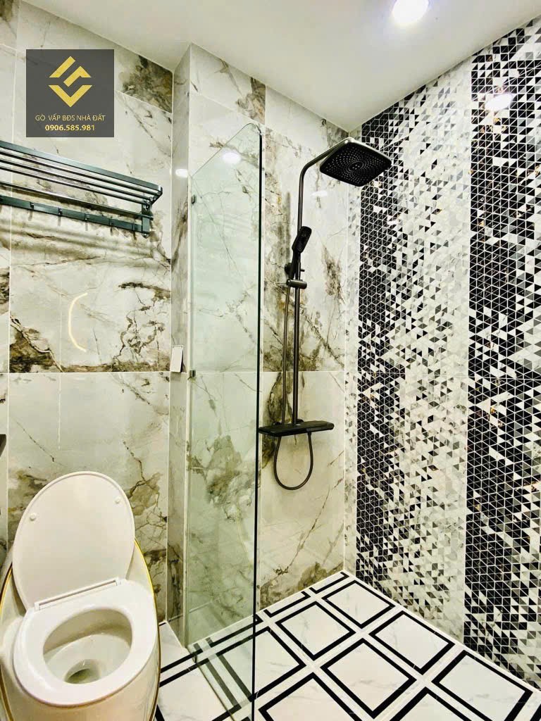 Nhà đẹp Lê văn thọ gò vấp, hẻm thẳng 1 trục xe hơi quay đầu, 5 tầng, full nt xịn xò 16