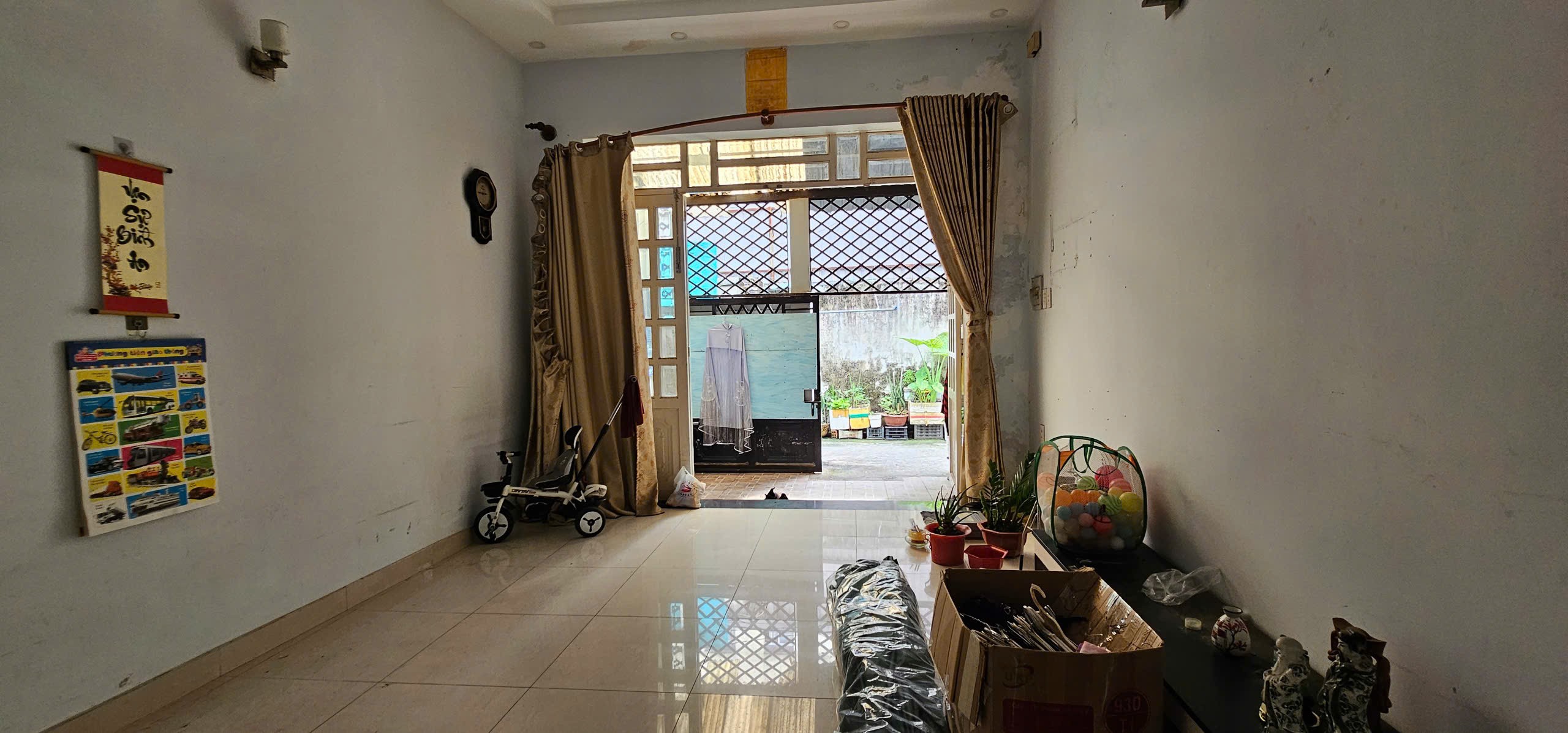 Cho Thuê Nhà - 10tr/th - 2PN+2WC+2ML+2 Ban Công - P.HBC - Thủ Đức 3