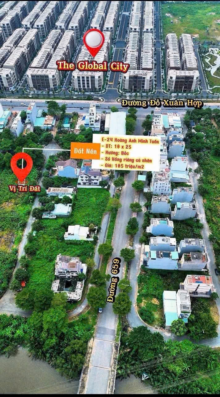 Cần bán Đất Phường Phước Long B, Quận 9, Diện tích 250m², Giá 26.250 Tỷ