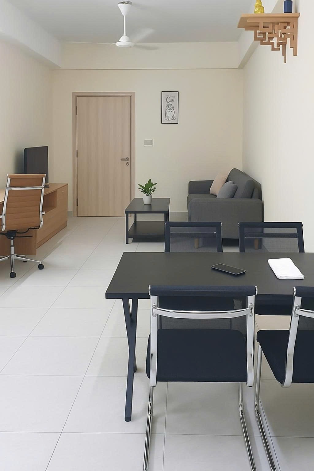 Chính chủ bán căn hộ 72m², 2pn, 2wc , ban công hướng NAM, tòa F, khu 6 tòa mới 3