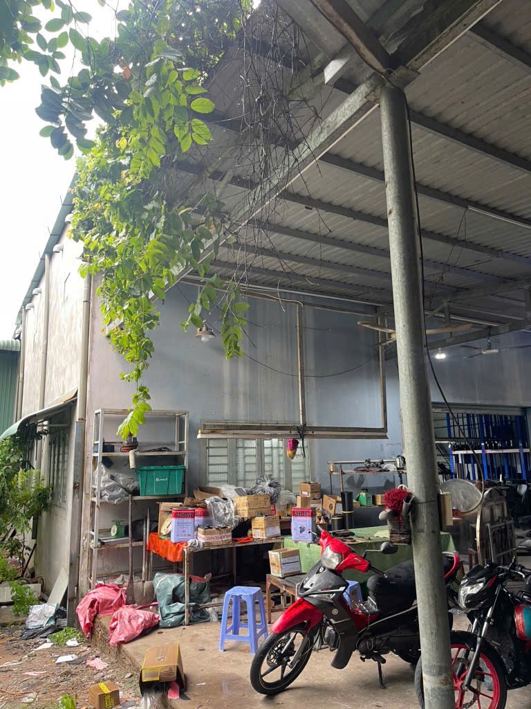 NHÀ XƯỞNG FULL THỔ CƯ, GIÁ RẺ NHẤT – HXT, CÁCH MT TRẦN THỊ HÈ CHỈ 50M! 4