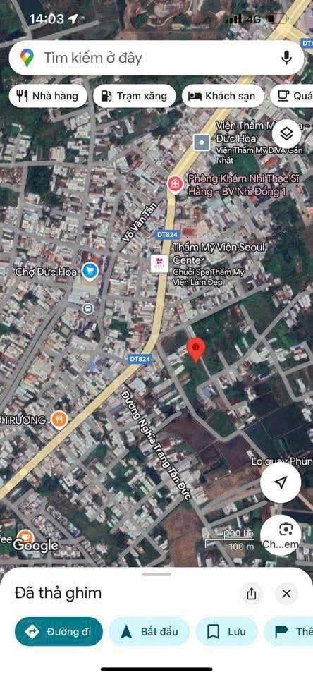 180m2 thổ cư xã Đức Hòa Hạ, Long An giá 1,99 tỷ 5