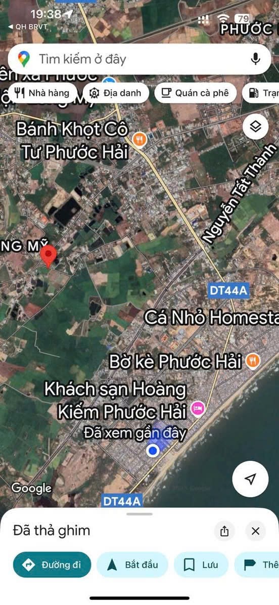 Cần bán Đất Đất Đỏ, Bà Rịa Vũng Tàu, Diện tích 1110m², Giá 3.500.000 Triệu/m² 2