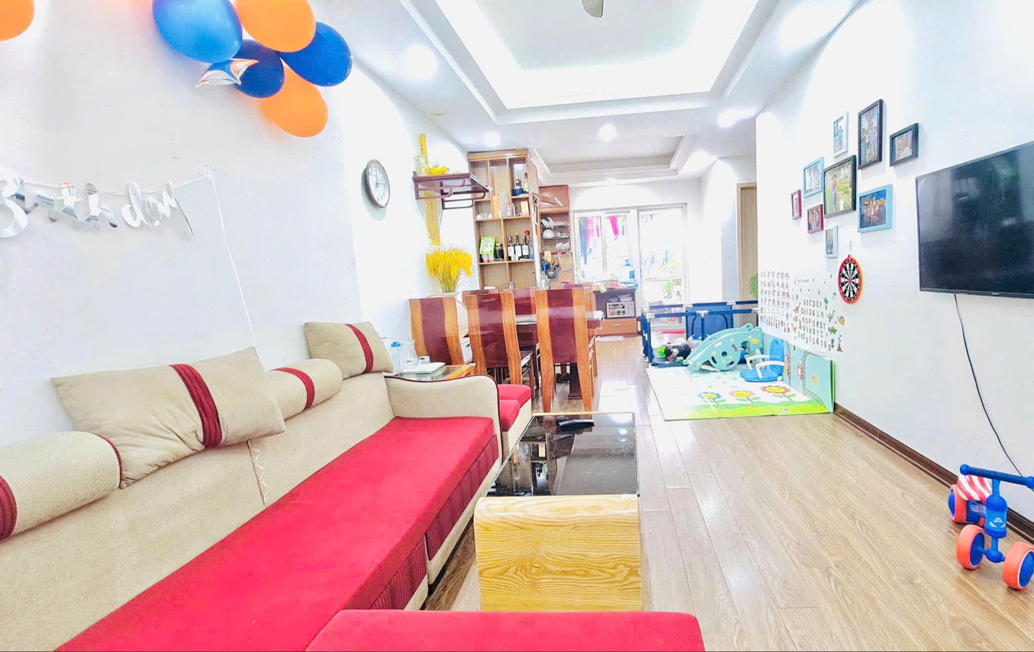 Chỉ với 2,6x tỷ có ngay căn hộ 68,5m2 tại đô thị Thanh Hà - Hà Đông 3