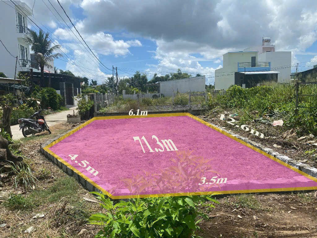 Cần bán Đất Xã Diên An, Diên Khánh, Diện tích 71m², Giá 1.4 Tỷ 4