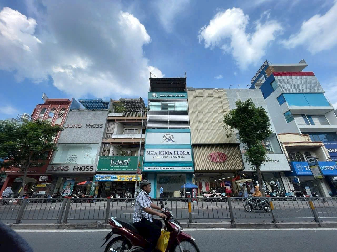 Cần bán Nhà mặt tiền Phường 21, Bình Thạnh, Diện tích 55m², Giá 035 Tỷ