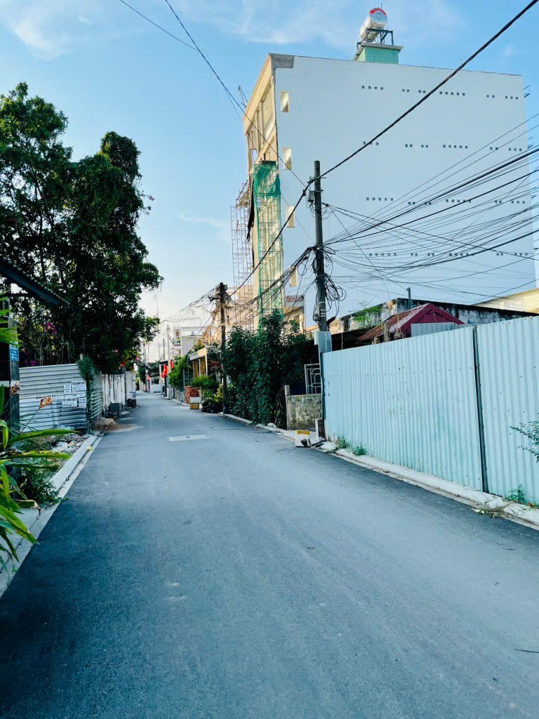 ĐẤT GIÁP GÒ VẤP – LÔ GÓC VIEW KÊNH THAM LƯƠNG 374m², NGANG 14.2M,  21T 3