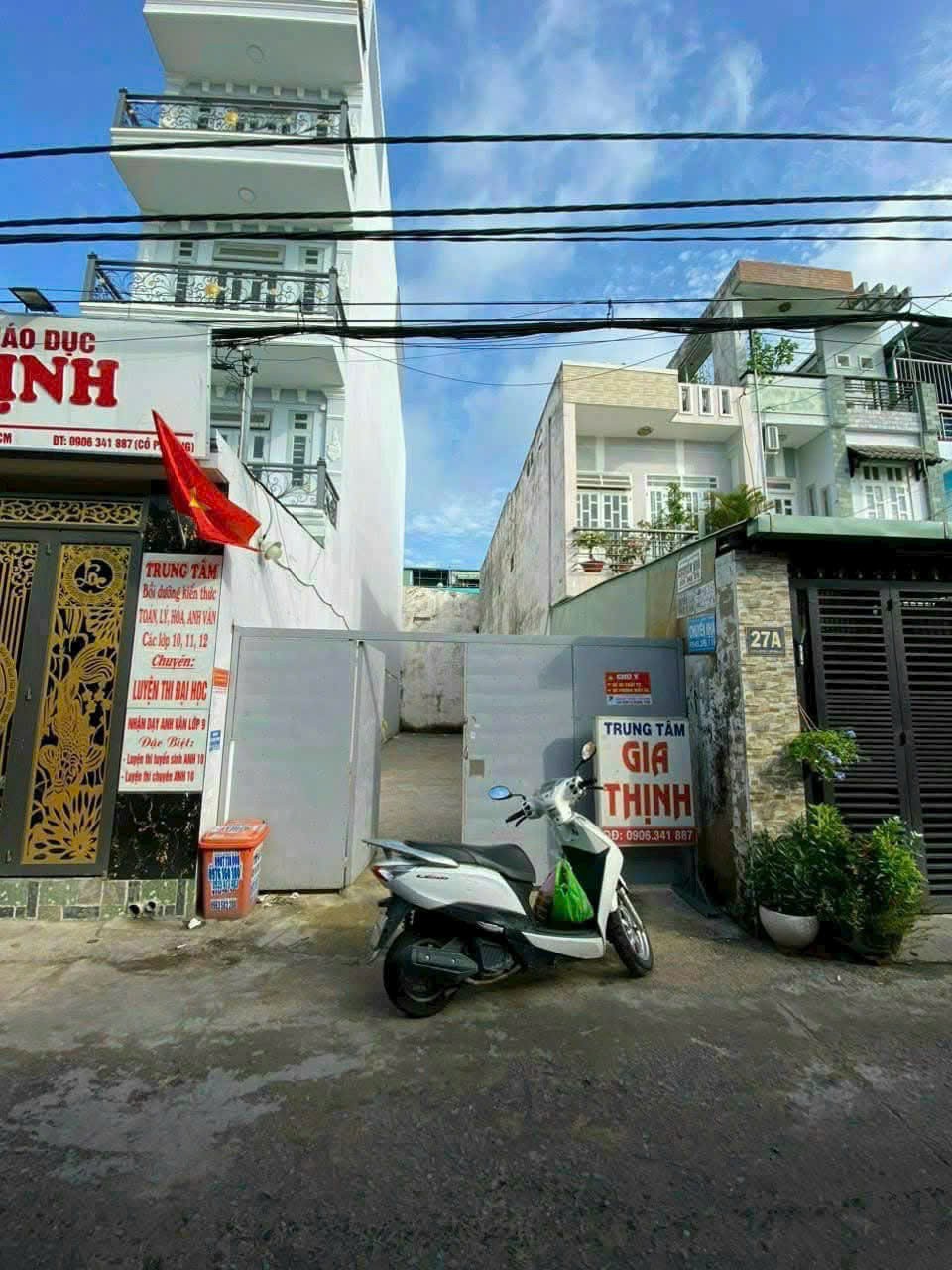 Bán Lô Đất (4x24) Mặt Tiền Hiệp Thành 33, Quận 12 – Sổ Hồng Riêng, Giá 4.5 Tỷ