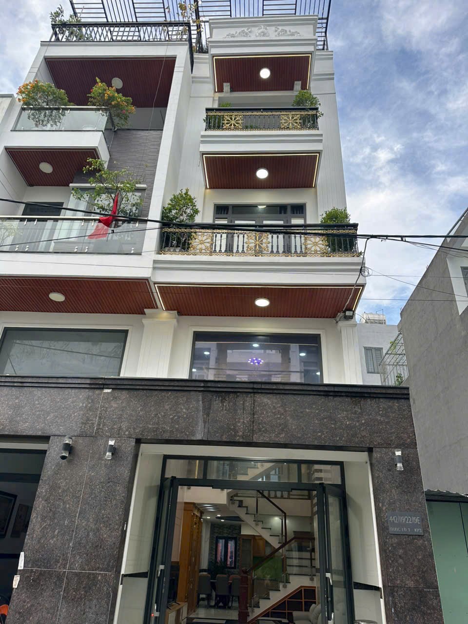 NHÀ MẶT TIỀN TL15 – 1 TRỆT 1 LỬNG 2 LẦU SÂN THƯỢNG VIEW SÔNG CHỈ 6,35 TỶ TL