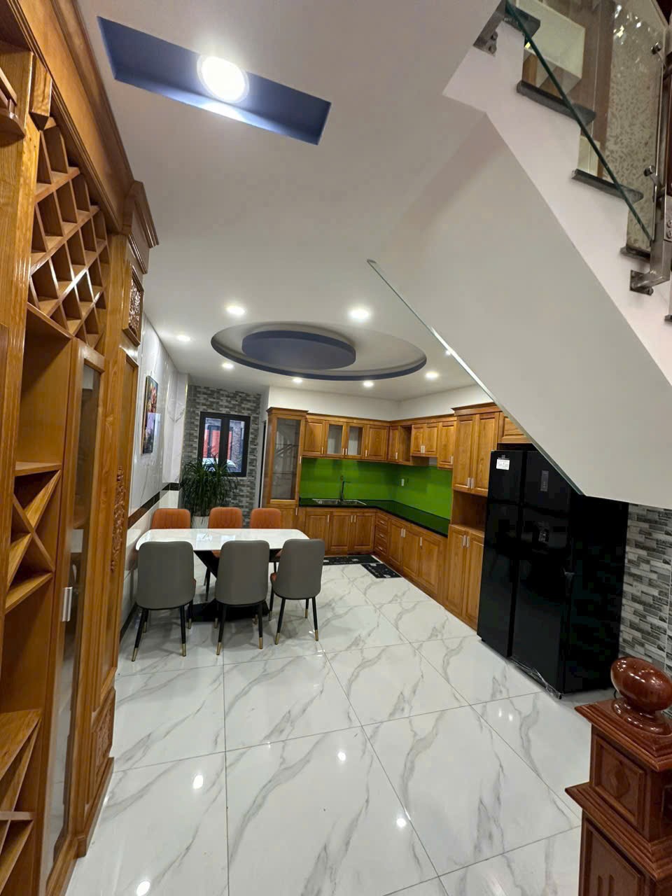NHÀ MẶT TIỀN TL15 – 1 TRỆT 1 LỬNG 2 LẦU SÂN THƯỢNG VIEW SÔNG CHỈ 6,35 TỶ TL 3