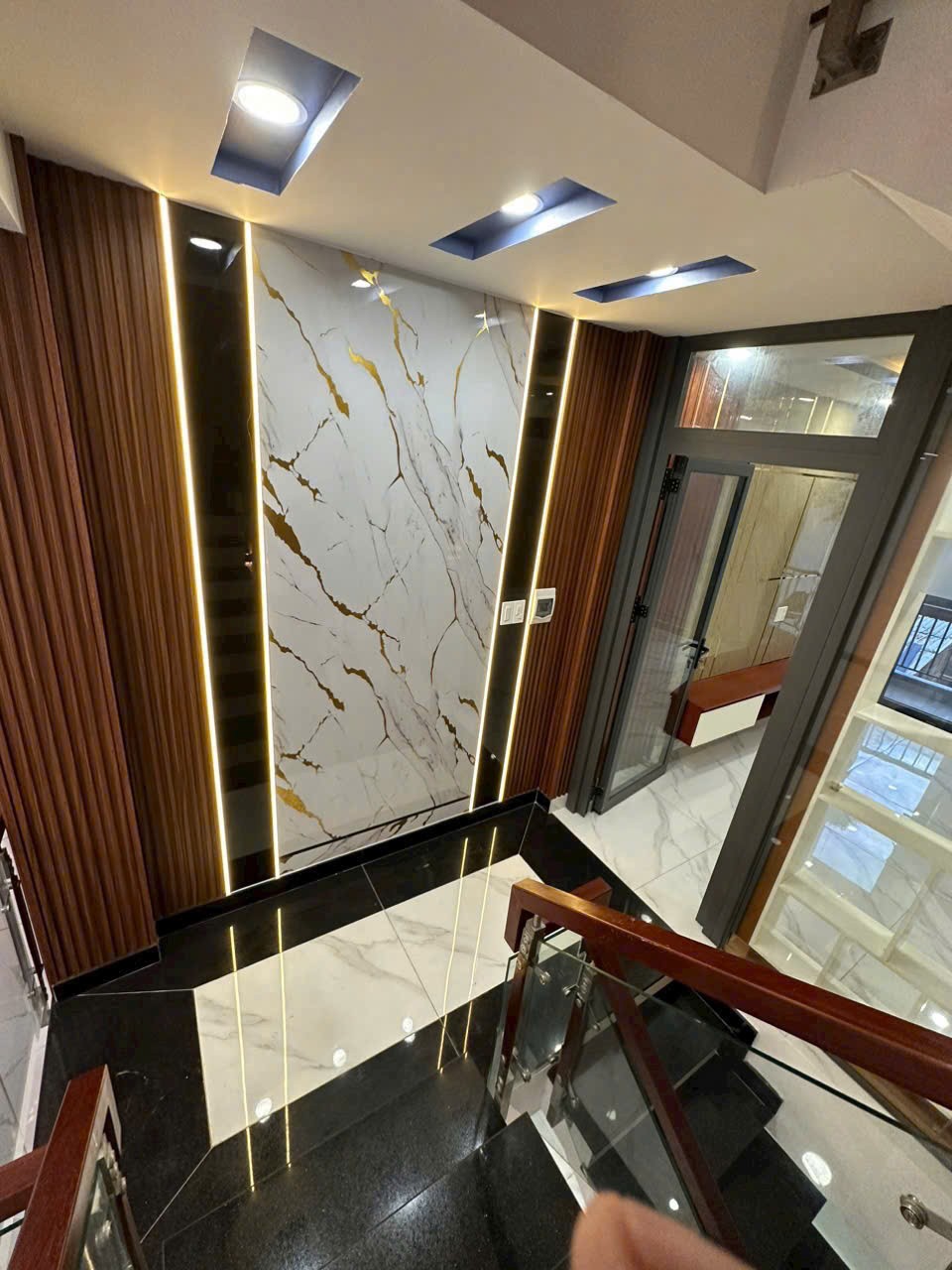 NHÀ MẶT TIỀN TL15 – 1 TRỆT 1 LỬNG 2 LẦU SÂN THƯỢNG VIEW SÔNG CHỈ 6,35 TỶ TL 4