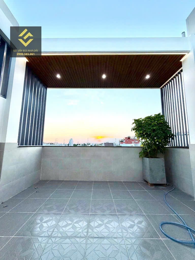 Diện tích chuẩn 80m2, 4x20m, hẻm xe tải thông, nhà đẹp nguyễn văn khối phường 11 gò vấp 3