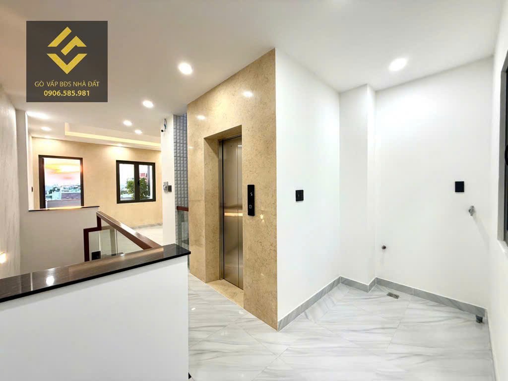 Diện tích chuẩn 80m2, 4x20m, hẻm xe tải thông, nhà đẹp nguyễn văn khối phường 11 gò vấp 4