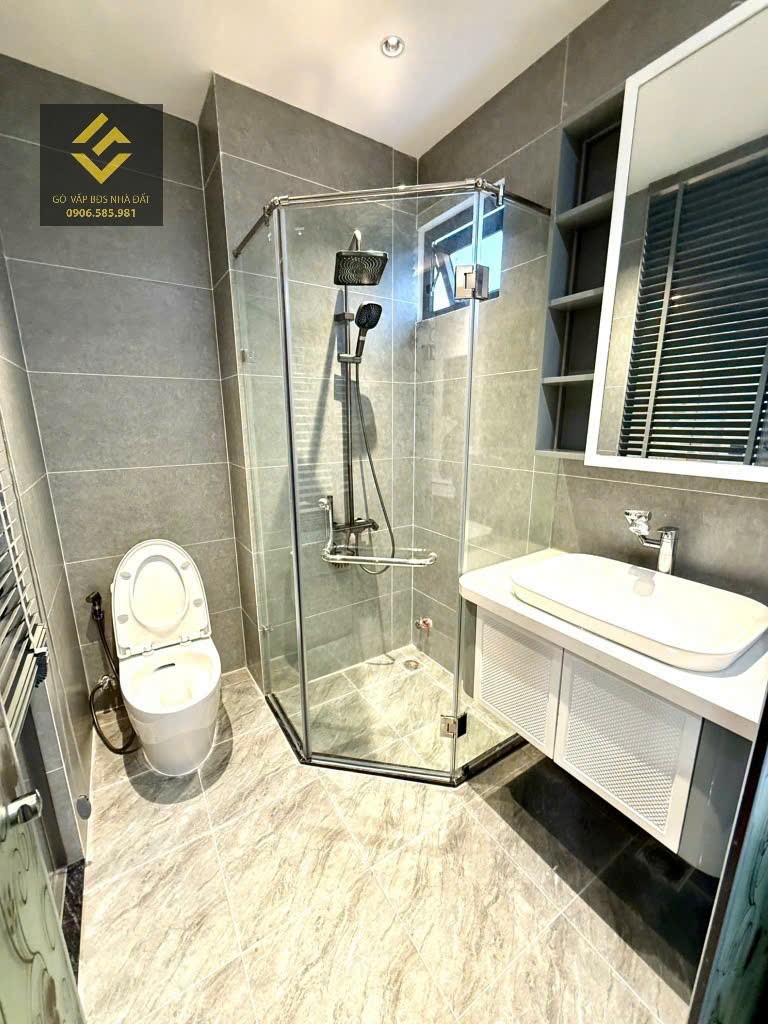 Diện tích chuẩn 80m2, 4x20m, hẻm xe tải thông, nhà đẹp nguyễn văn khối phường 11 gò vấp 5