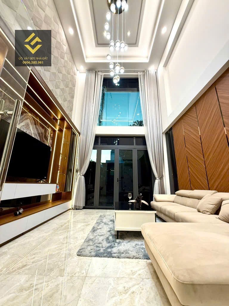 Diện tích chuẩn 80m2, 4x20m, hẻm xe tải thông, nhà đẹp nguyễn văn khối phường 11 gò vấp 6