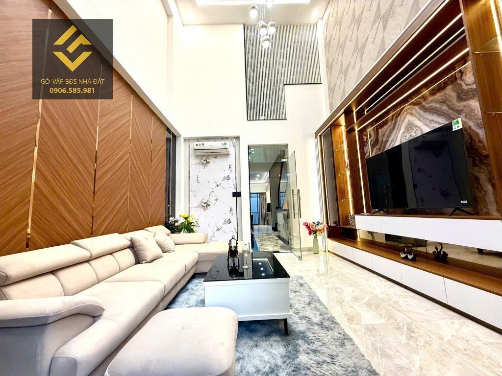 Diện tích chuẩn 80m2, 4x20m, hẻm xe tải thông, nhà đẹp nguyễn văn khối phường 11 gò vấp 7