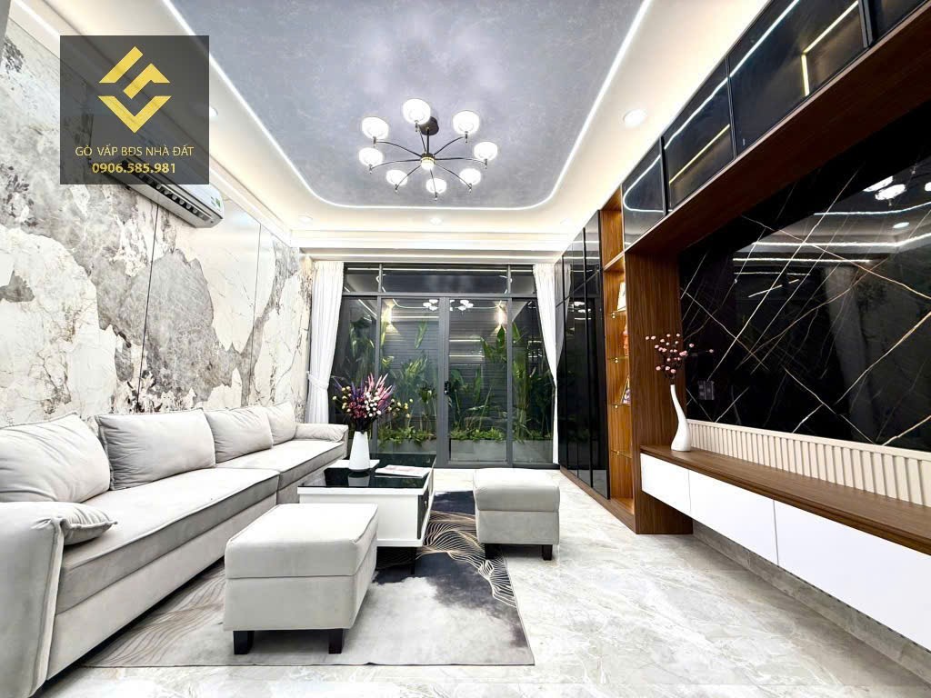 Diện tích chuẩn 80m2, 4x20m, hẻm xe tải thông, nhà đẹp nguyễn văn khối phường 11 gò vấp 9