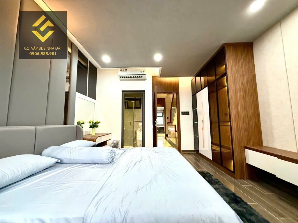 Diện tích chuẩn 80m2, 4x20m, hẻm xe tải thông, nhà đẹp nguyễn văn khối phường 11 gò vấp 10