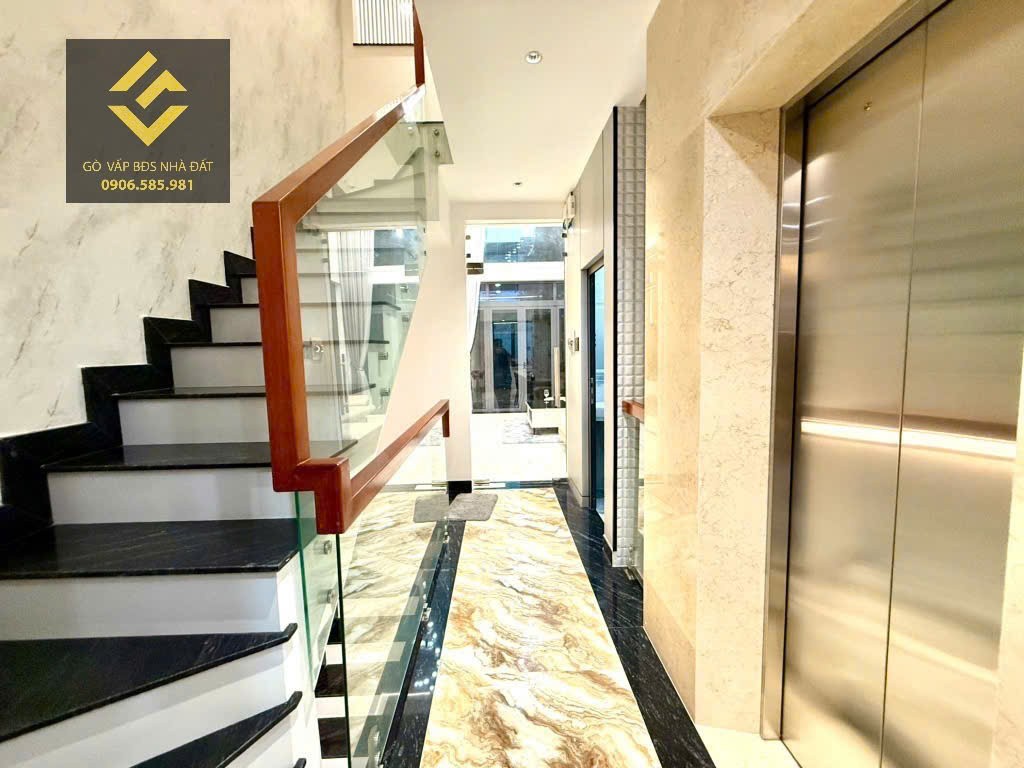 Diện tích chuẩn 80m2, 4x20m, hẻm xe tải thông, nhà đẹp nguyễn văn khối phường 11 gò vấp 11