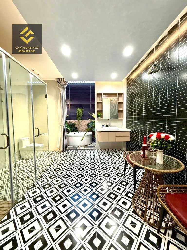 Diện tích chuẩn 80m2, 4x20m, hẻm xe tải thông, nhà đẹp nguyễn văn khối phường 11 gò vấp 13
