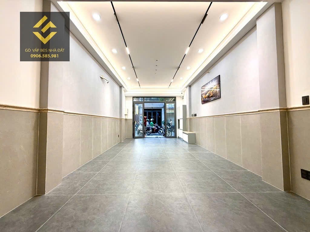 Diện tích chuẩn 80m2, 4x20m, hẻm xe tải thông, nhà đẹp nguyễn văn khối phường 11 gò vấp 14