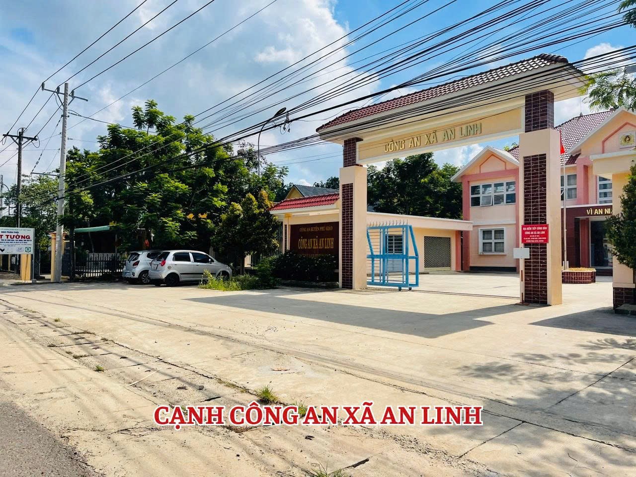 Đất ngay trung tâm chợ An Linh Bình Dương. 6