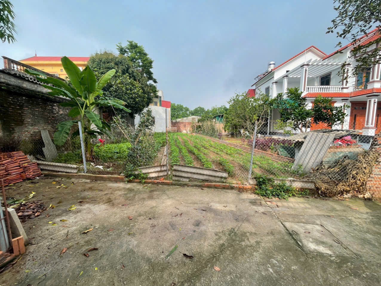 Bán 290m đất thôn 3, Thạch Đà, Mê Linh. Ô tô ngủ trong đất, chia 2 lô cực đẹp 3