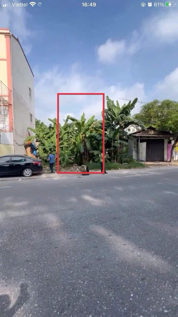 Đất tổ 7, Quang Minh, Mê Linh. Mặt đường Võ Văn Kiệt. Cạnh ngã tư Long Việt 2