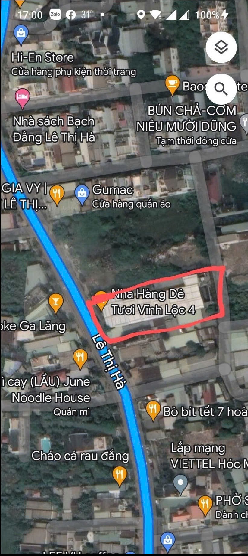 SIÊU CỰC PHẨM MẶT TIỀN HƠN 1.700M² LÊ THỊ HÀ, TÂN XUÂN - TRUNG TÂM HÓC MÔN