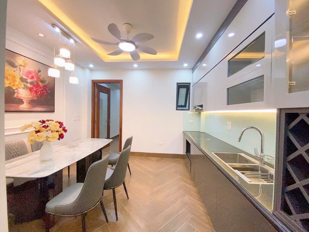 Nhà phố Thanh Bình 45m2, cạnh KĐT Mỗ Lao, 2 làn ô tô, kinh doanh, 10 tỷ 5