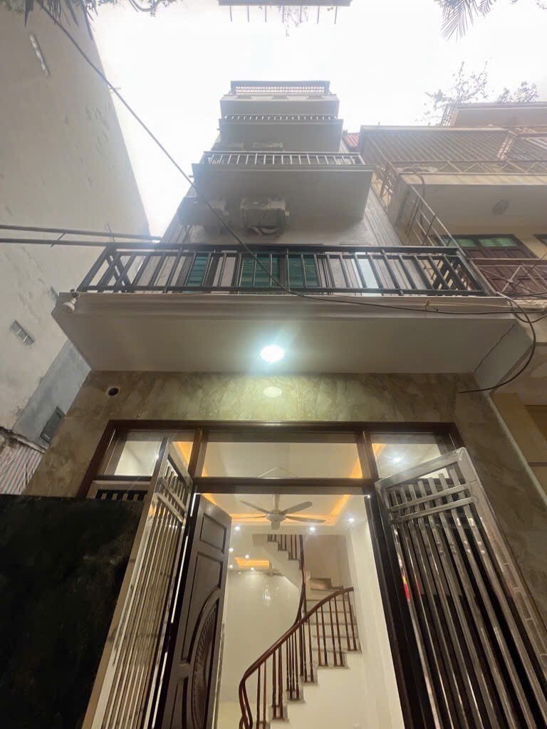 Bán nhà quang trung - hà đông - 37m2 - 5 tầng - nhà dân xây mới - full nội thất, ô tô đỗ gần