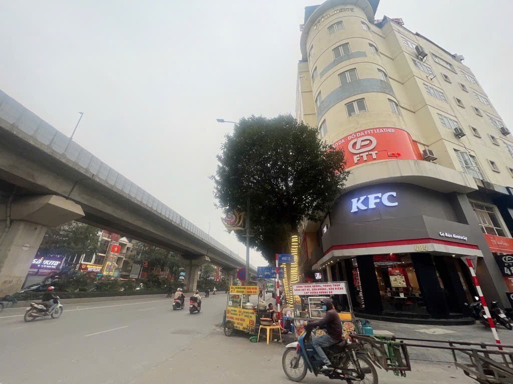 Bán nhà quang trung - hà đông - 37m2 - 5 tầng - nhà dân xây mới - full nội thất, ô tô đỗ gần 5