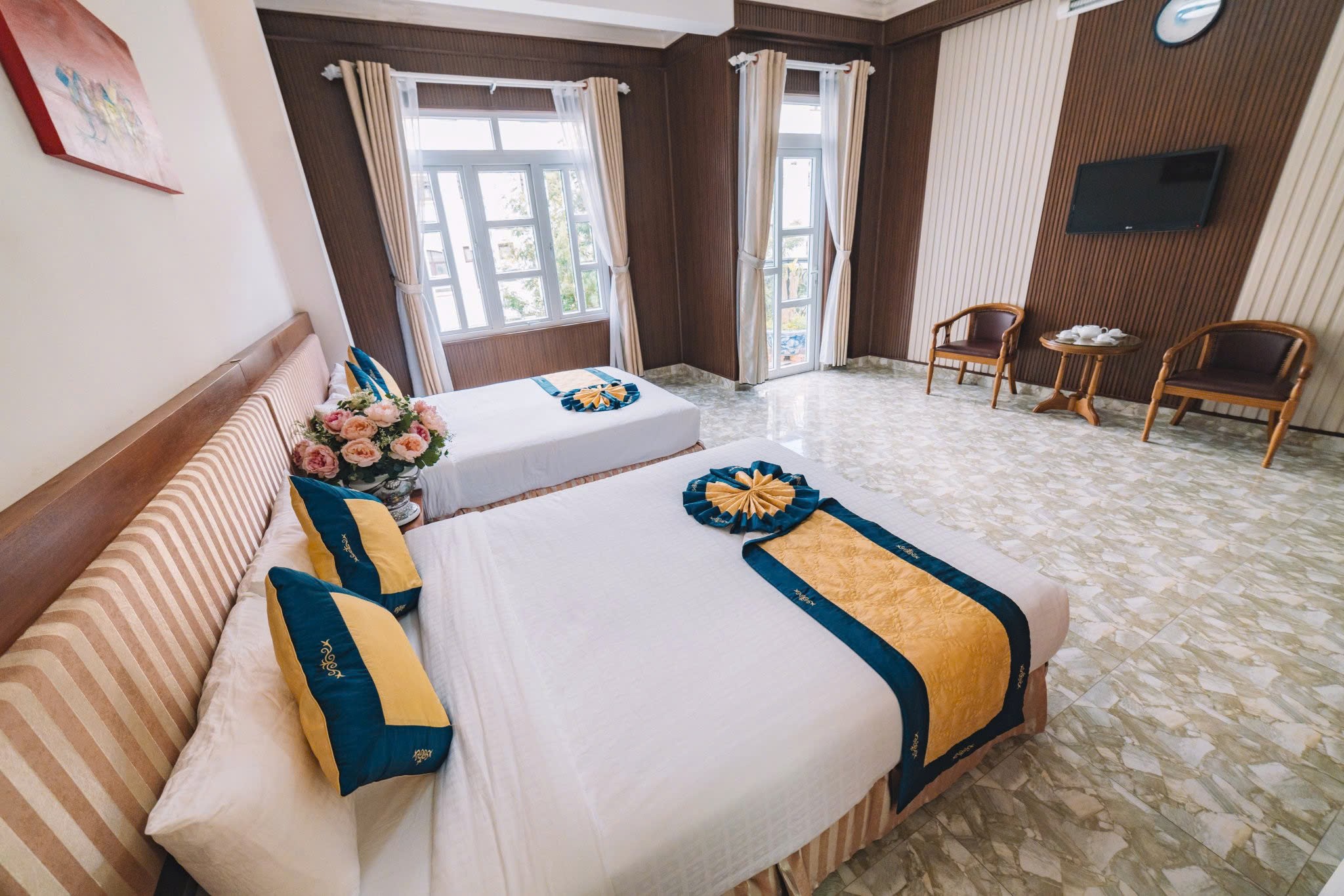 CHO THUÊ KHÁCH SẠN FULL NỘI THẤT KQH TRẦN LÊ PHƯỜNG 4 ĐÀ LẠT giá 22tr - CÓ GPKD - PCCC 2