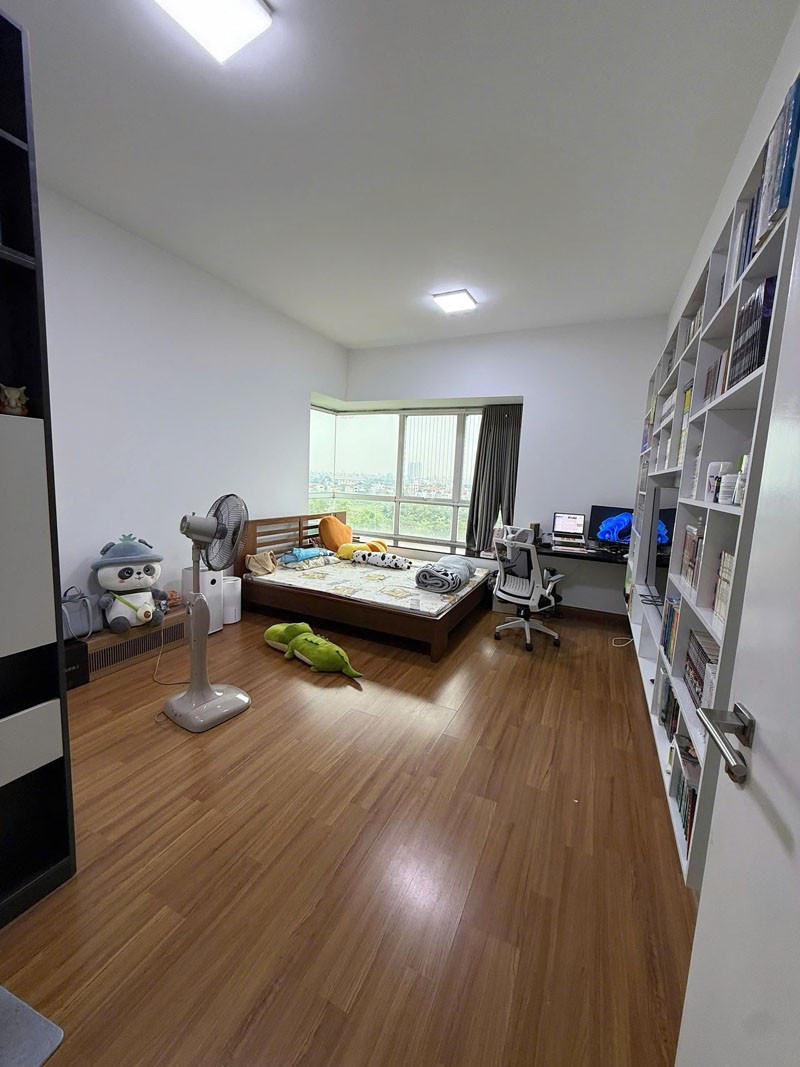 Không Thể Bỏ Lỡ! Căn góc 100m2 view Đông Nam, Tòa A Canal Park - Garden City - Thạch Bàn 9