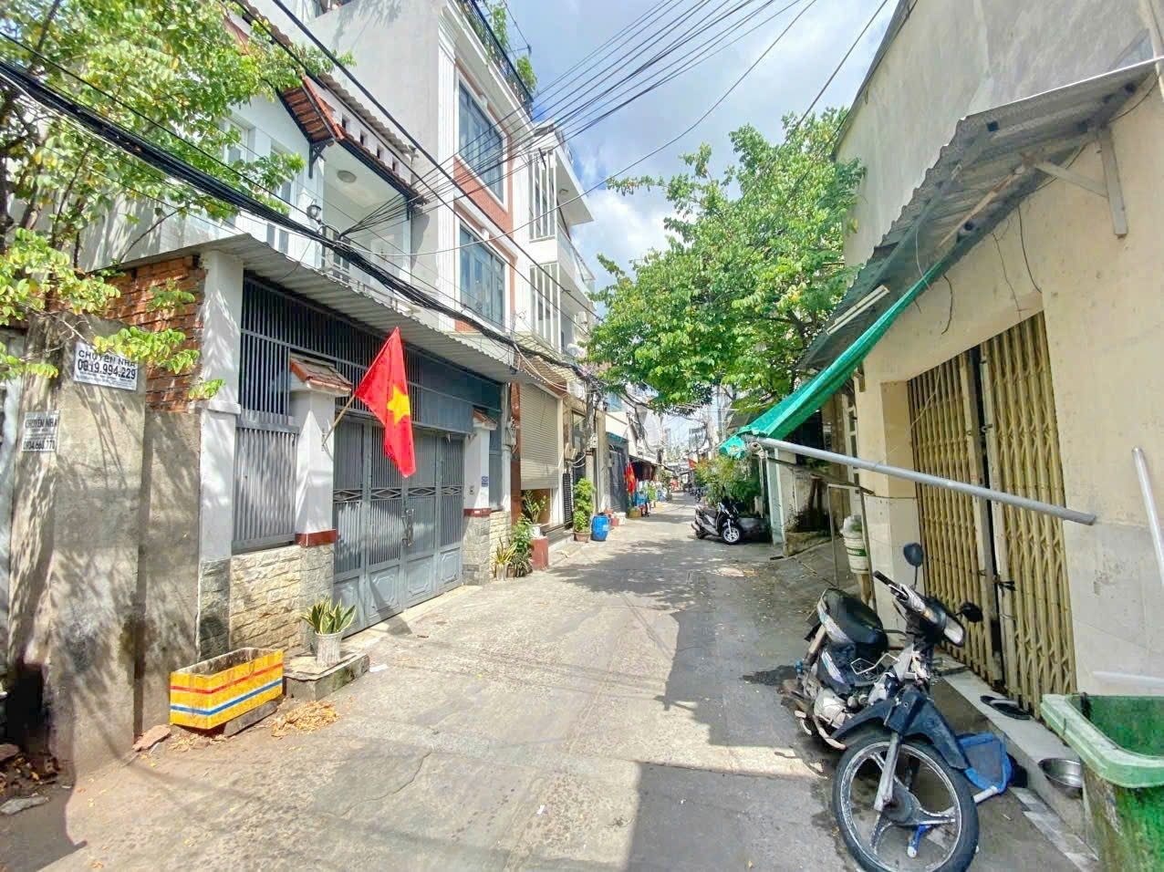 Bán đất Quận 7 hẻm vườn điều đường số 10 P.Tân Quy  dt 5x10 giá 6,2 tỷ