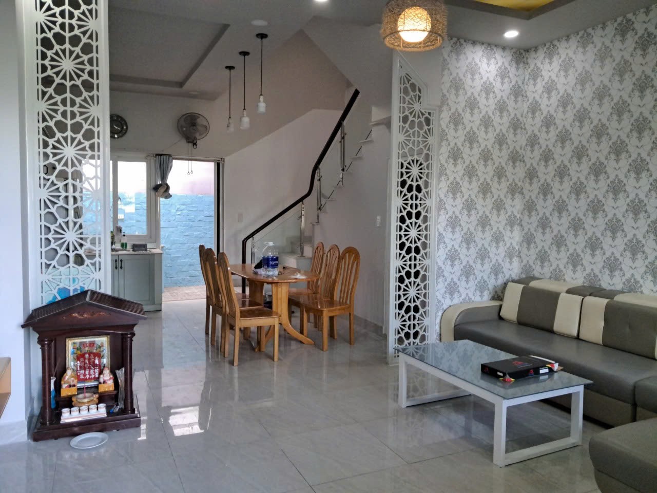 Cho thuê Nhà mặt tiền Phường Phú Hữu, Quận 9, Diện tích 75m², Giá 013.5 Triệu/tháng 10