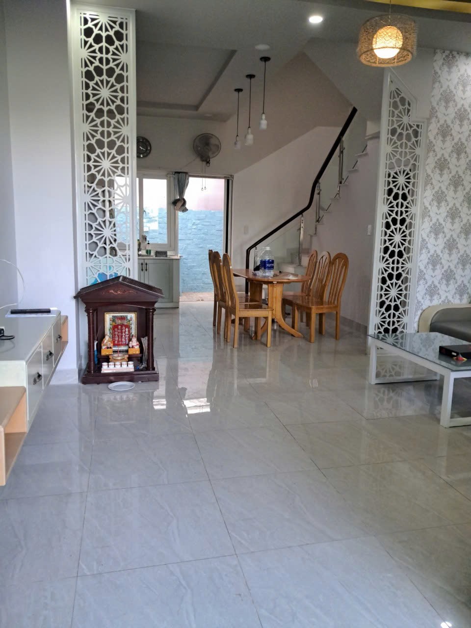 Cho thuê Nhà mặt tiền Phường Phú Hữu, Quận 9, Diện tích 75m², Giá 013.5 Triệu/tháng 7