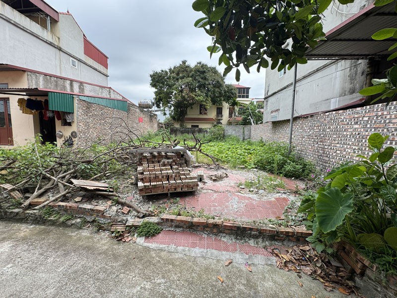 Cần bán 100m2 đất thôn Đại Bản, Gia Lâm. Cách hồ 20m, cách 100m ra đường Dương Đức Hiển (QL17)