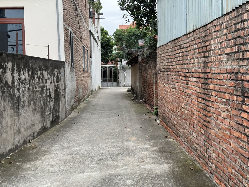 Cần bán 100m2 đất thôn Đại Bản, Gia Lâm. Cách hồ 20m, cách 100m ra đường Dương Đức Hiển (QL17) 2