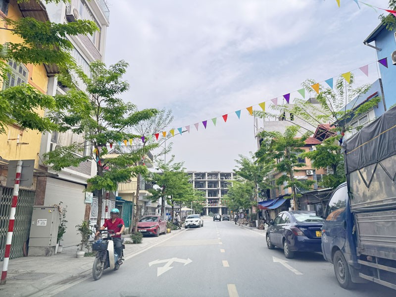 Bán nhà 1 tầng mặt phố Kiên Thành Kinh Doanh Đỉnh! 88,5m2 nở hậu, đường 17m, vỉa hè rộng 3